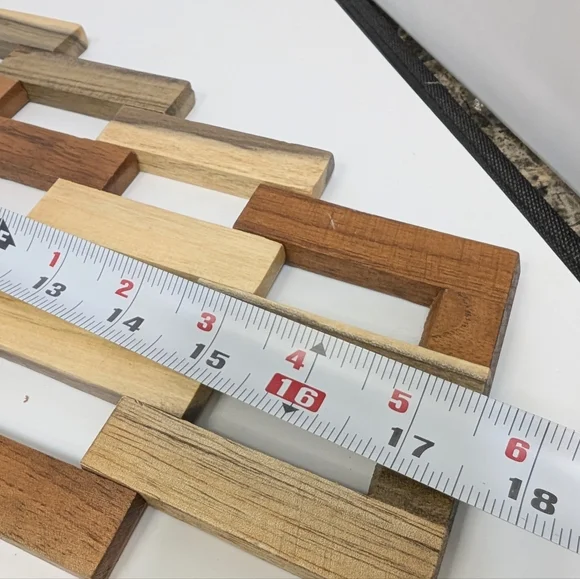 Folding Wooden Trivet - Multi-Color - Picture 5 of 5